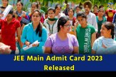 JEE Main admit card 2023