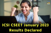 ICSI CSEET January 2023