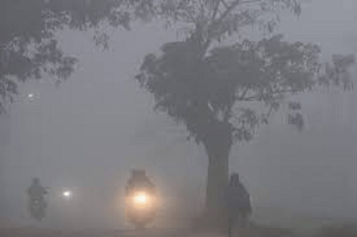 Very dense fog conditions across Delhi, several sections of Punjab, Haryana, and Chandigarh