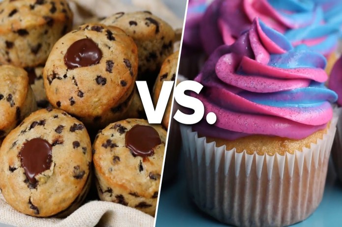 Cupcakes Vs Muffins