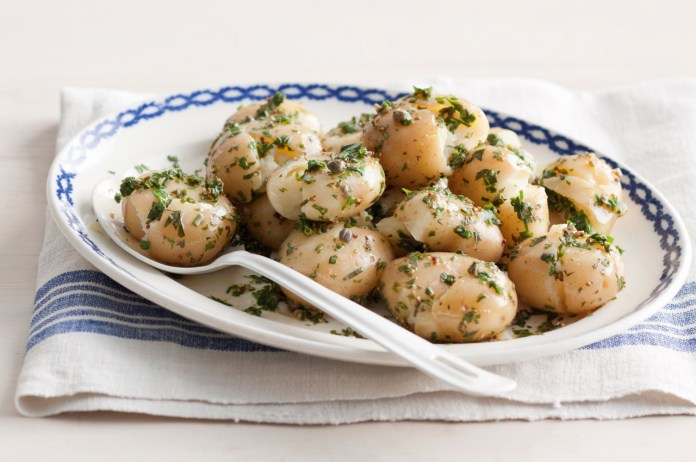 Salsa Potatoes Recipe