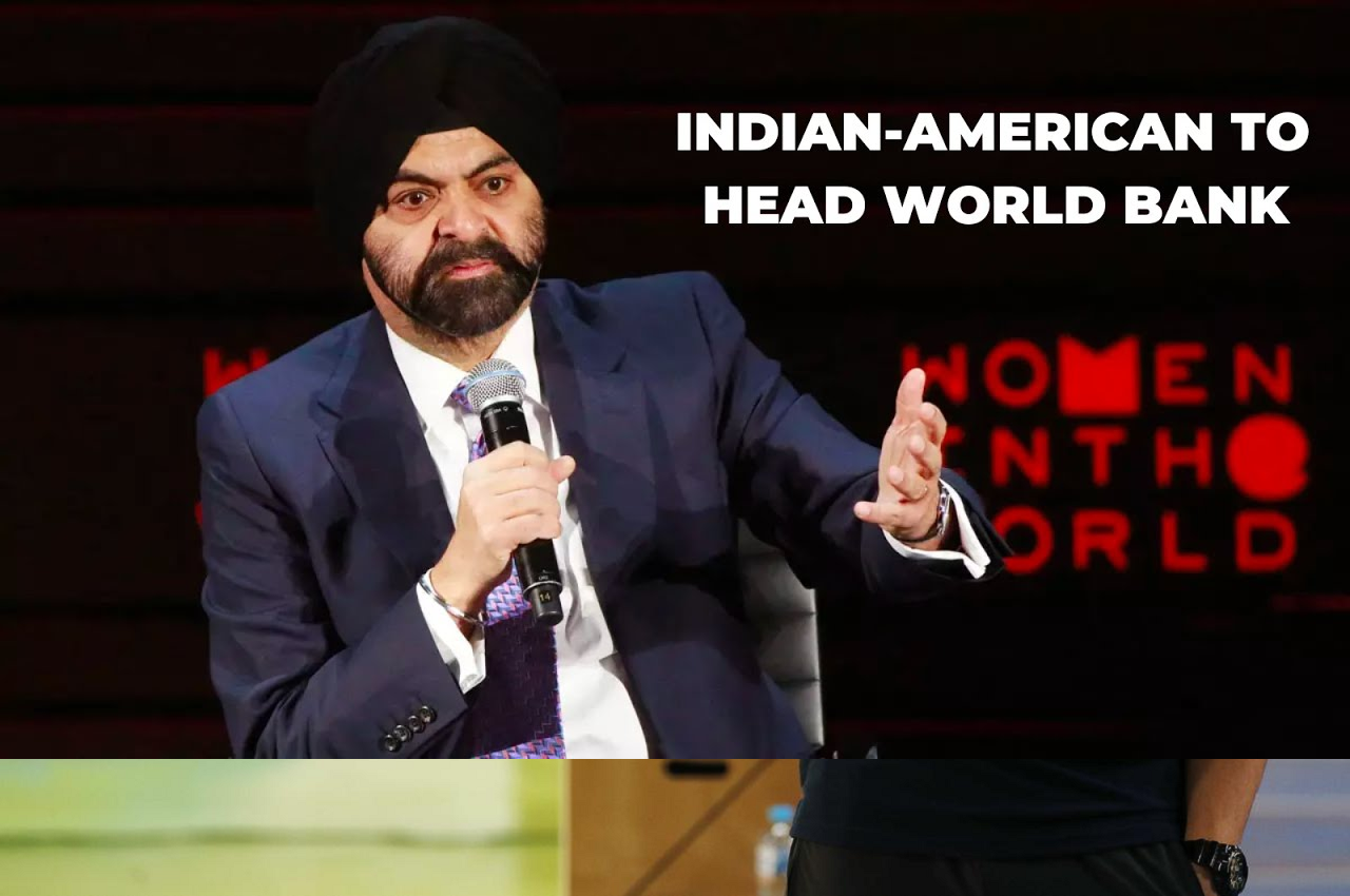 Indian-American Ajay Banga to head World Bank