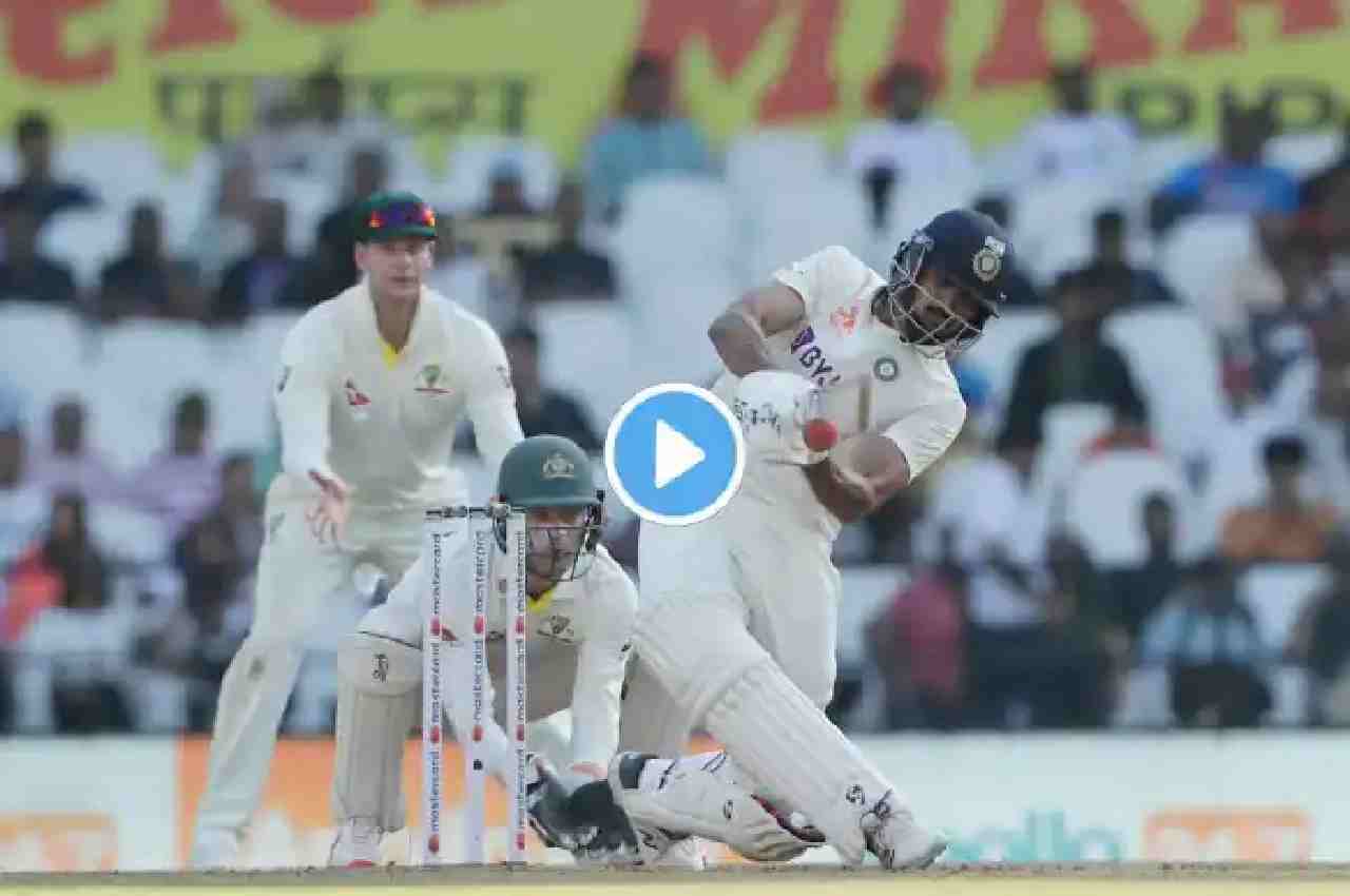 Akshar Patel half century vs Australia