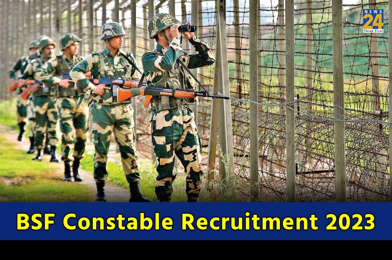BSF Constable Recruitment 2023