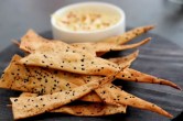 Crispy Lavash Crackers Recipe