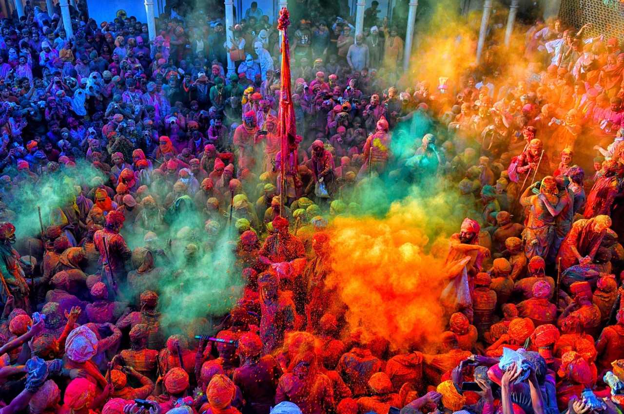 8 Facts About Holi, India's Festival Of Colors