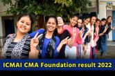 ICMAI CMA Foundation result 2022