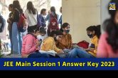 JEE Main Answer Key 2023