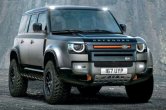 Land Rover Defender V8 SVX, car news, automobile news