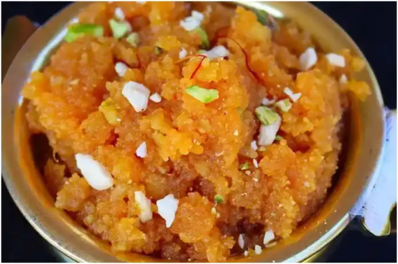 moong dal halwa