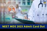 NEET MDS 2023