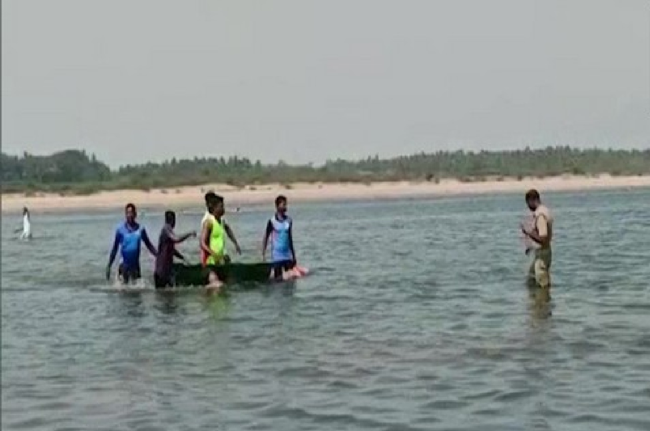 tamil-nadu river accident Tamil Nadu river accident