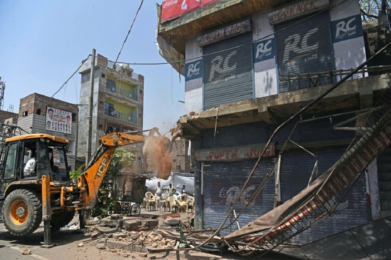 delhi demolition drive