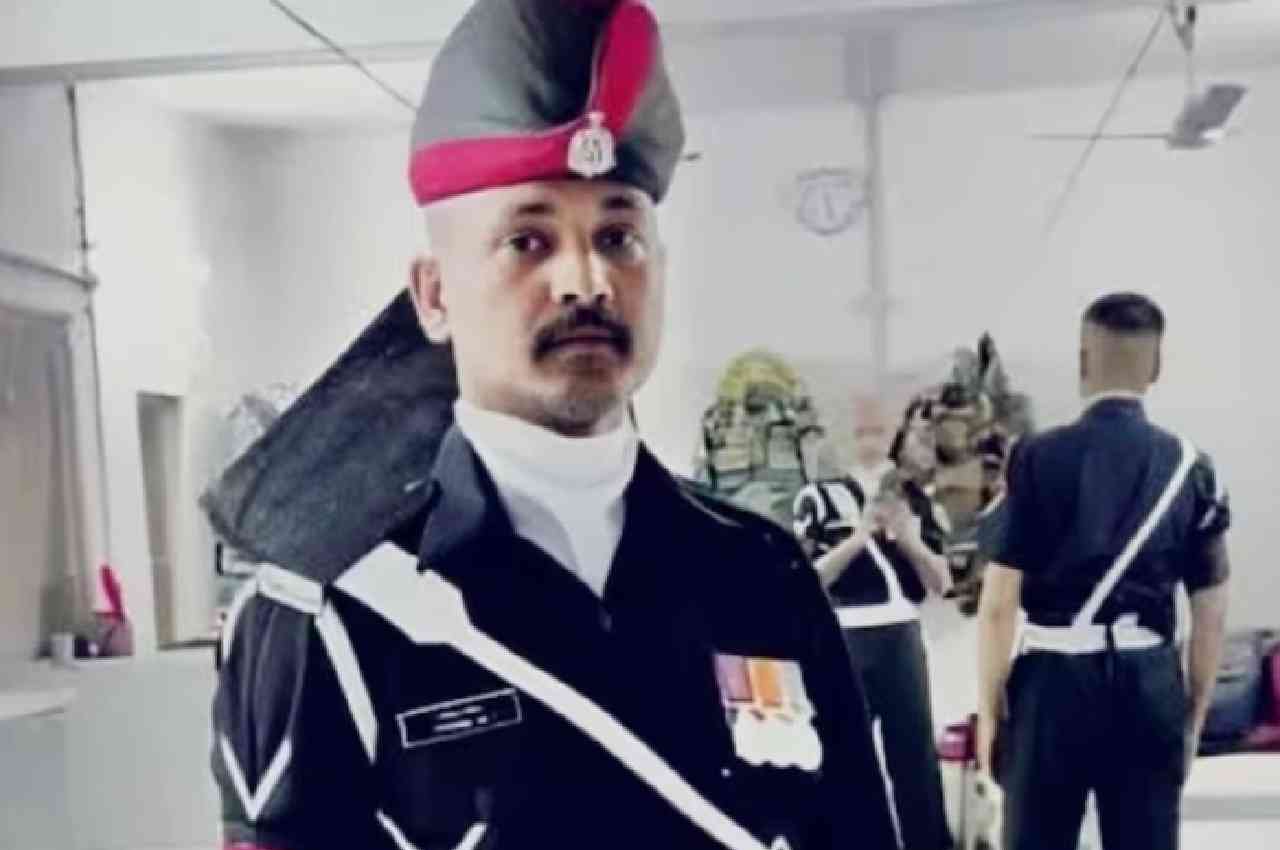 Indian Army Jawan killed in Tamilnadu