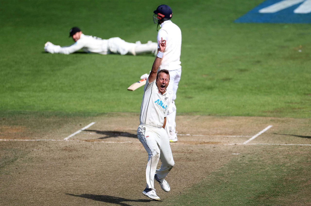 New Zealand win this match against England in a thrilling way by just 1 run