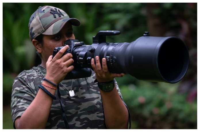 Priyanka Agarwal wildlife photographer