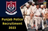 Punjab Police Recruitment 2023