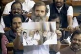 Rahul Gandhi speaks on Adani