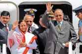 Pratibha patil's husband died