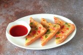 Sweet Rava Toast recipe