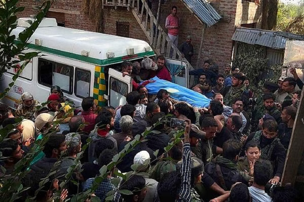 In another targeted killing, Kashmiri Pandit shot dead in Pulwama