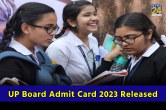 UP Board Admit Card 2023