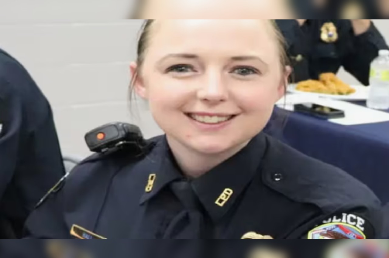 Woman police officer