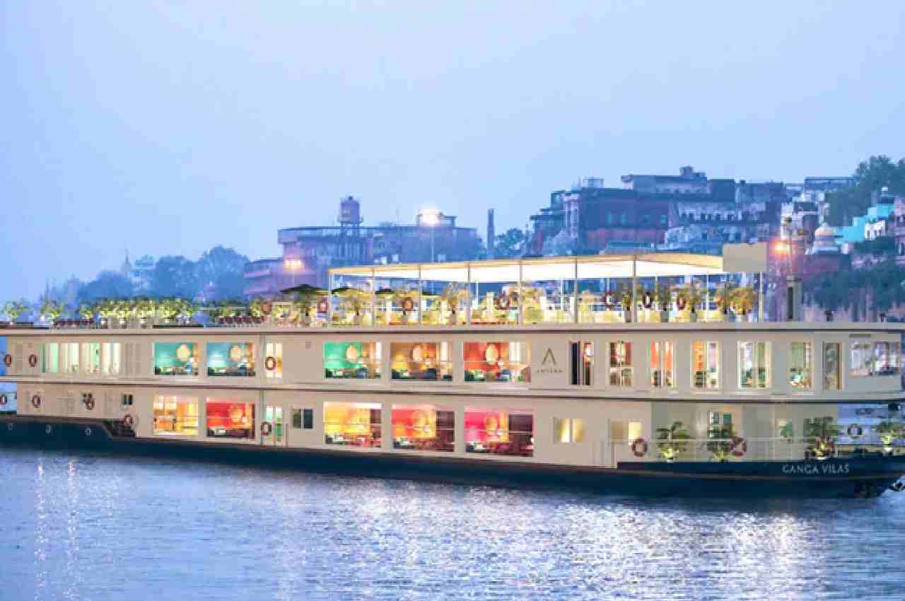 World's longest river cruise completed its journey