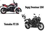 Yamaha FZ 25 Vs Bajaj Dominar 250