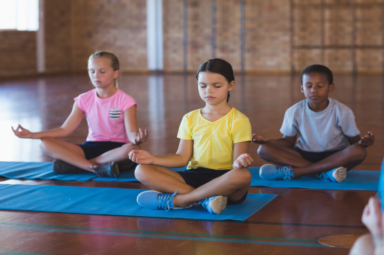 Yoga for students