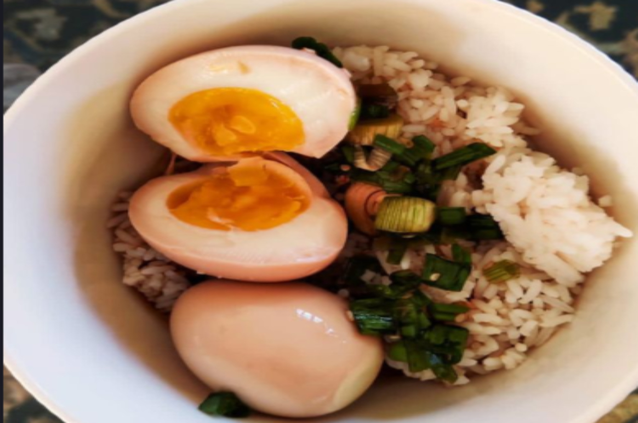 Korean Egg Rice Recipe