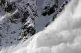 Avalanche in kashmir