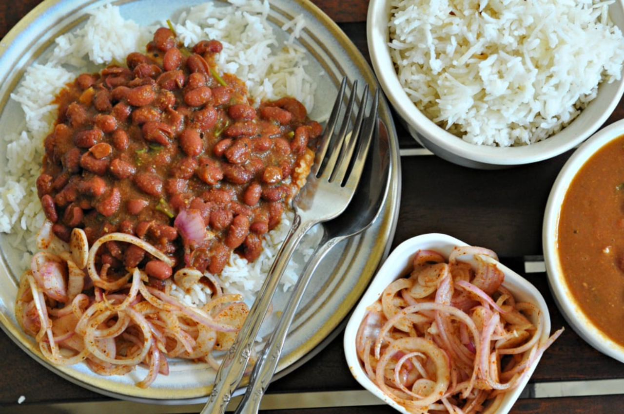 Rajma Chawal