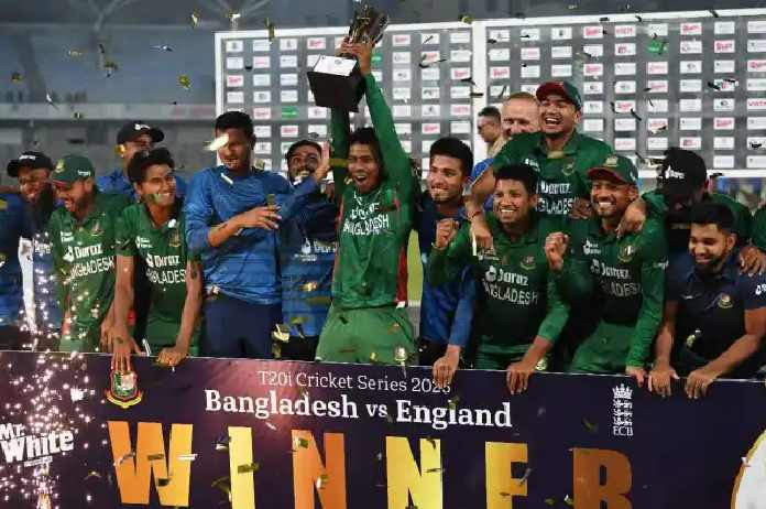 Bangladesh Defeats England with 3-0