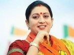 Union Minister Smriti Irani