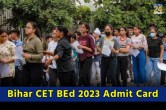 Bihar CET BEd 2023