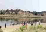 8 died due to washing away in Chambal river