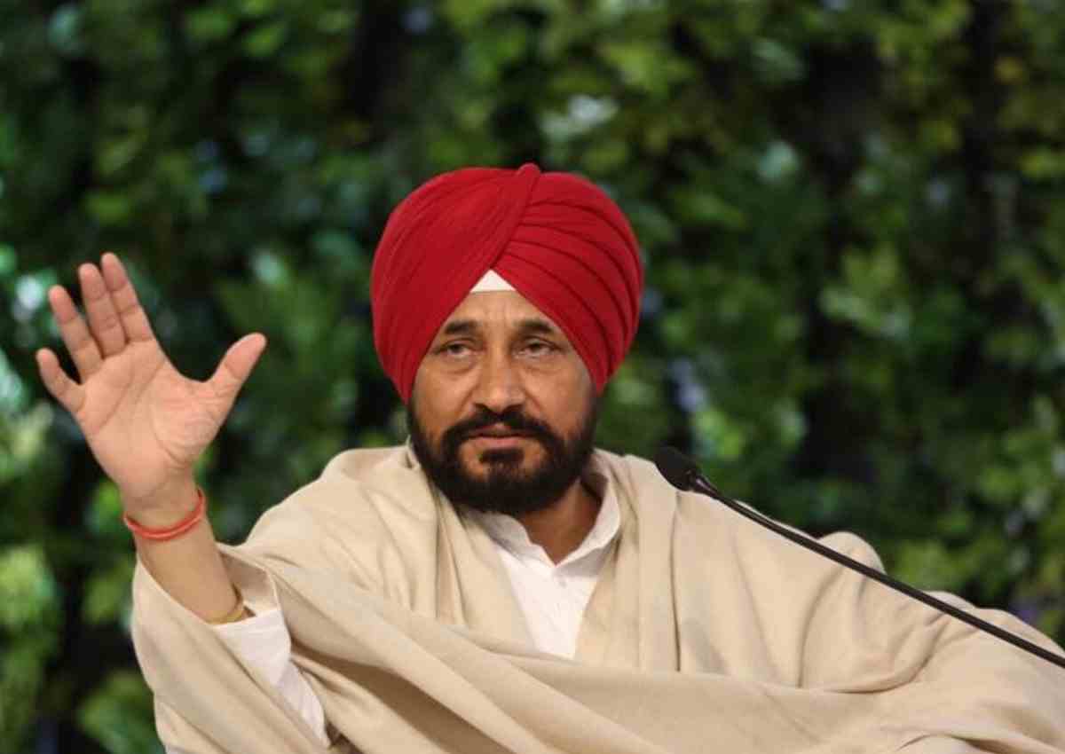 Lookout circular issued against Charanjit Singh Channi