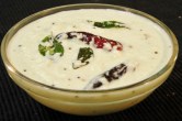 coconut curd chutney