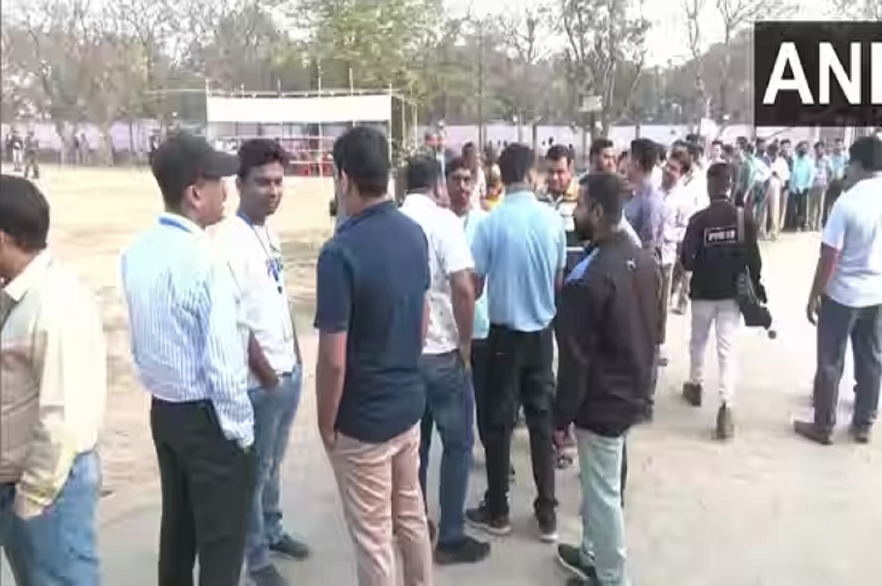 Counting begins in Tripura
