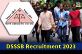 DSSSB Recruitment 2023