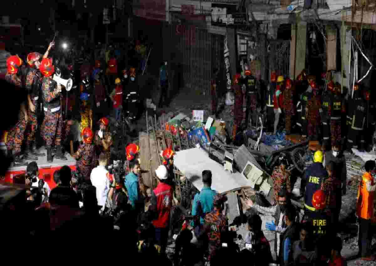 Dhaka Blast