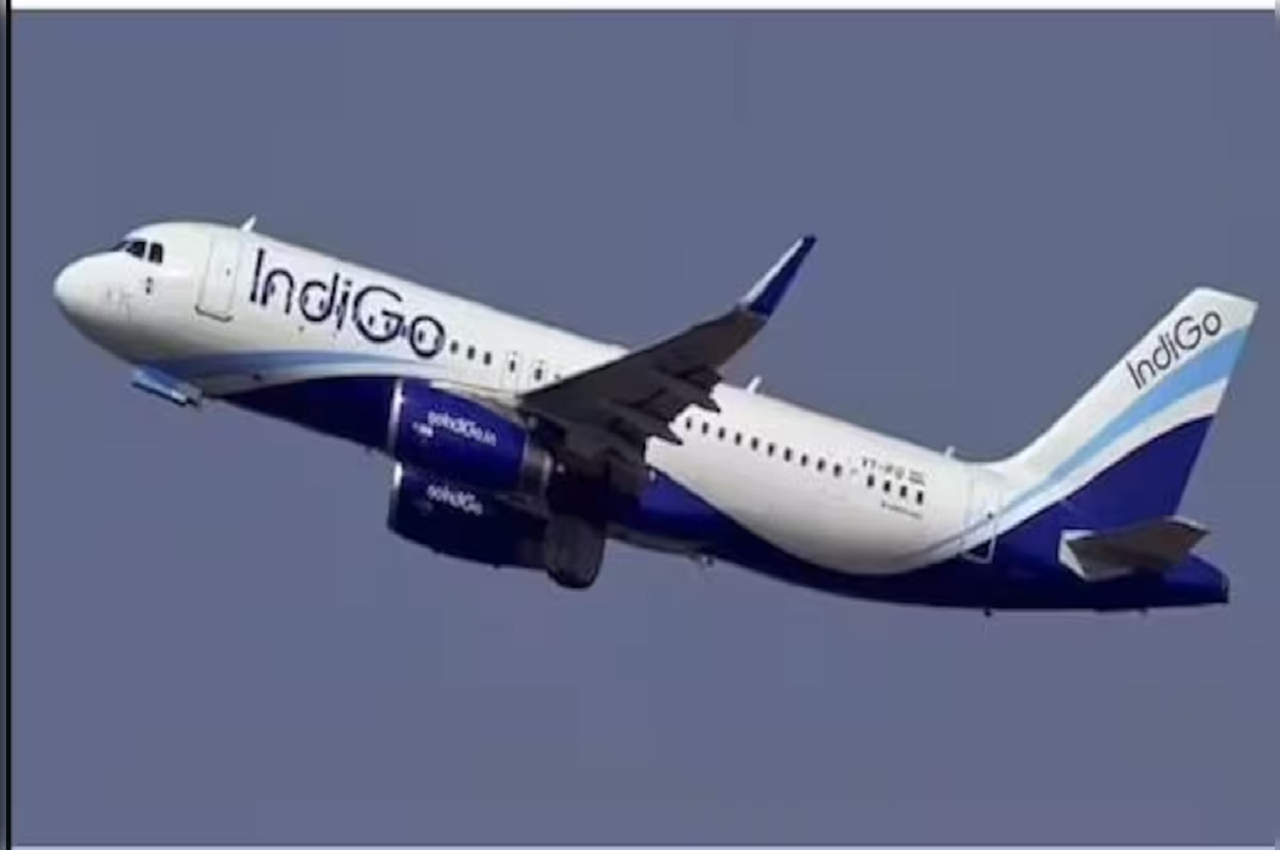 IndiGo flight