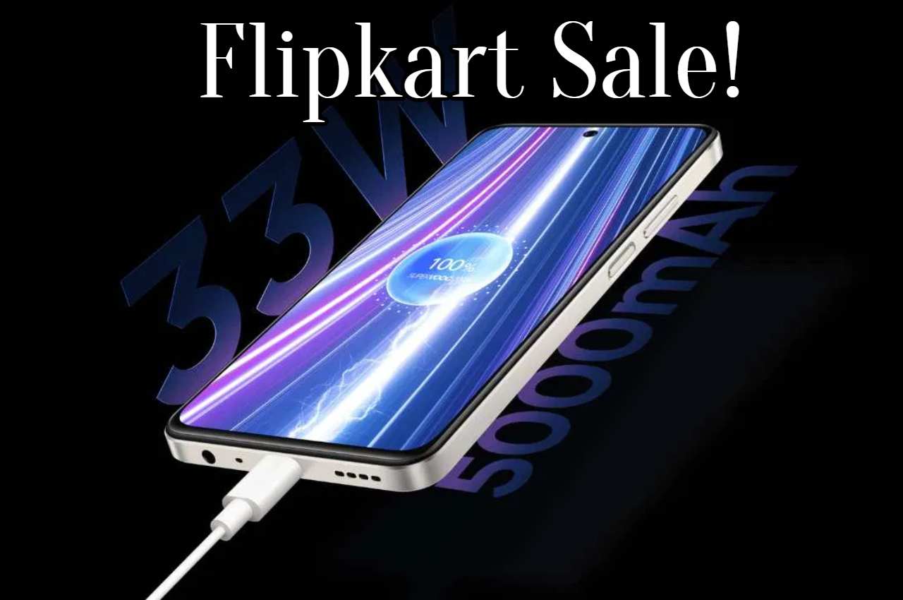 Realme C55: Flipkart Sale