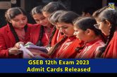 GSEB Exam 2023