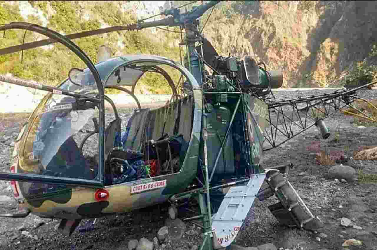 2 Army pilot dies in helicopter crash in Arunachal