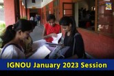 IGNOU January 2023