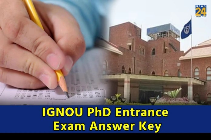IGNOU PhD Entrance Exam answer key