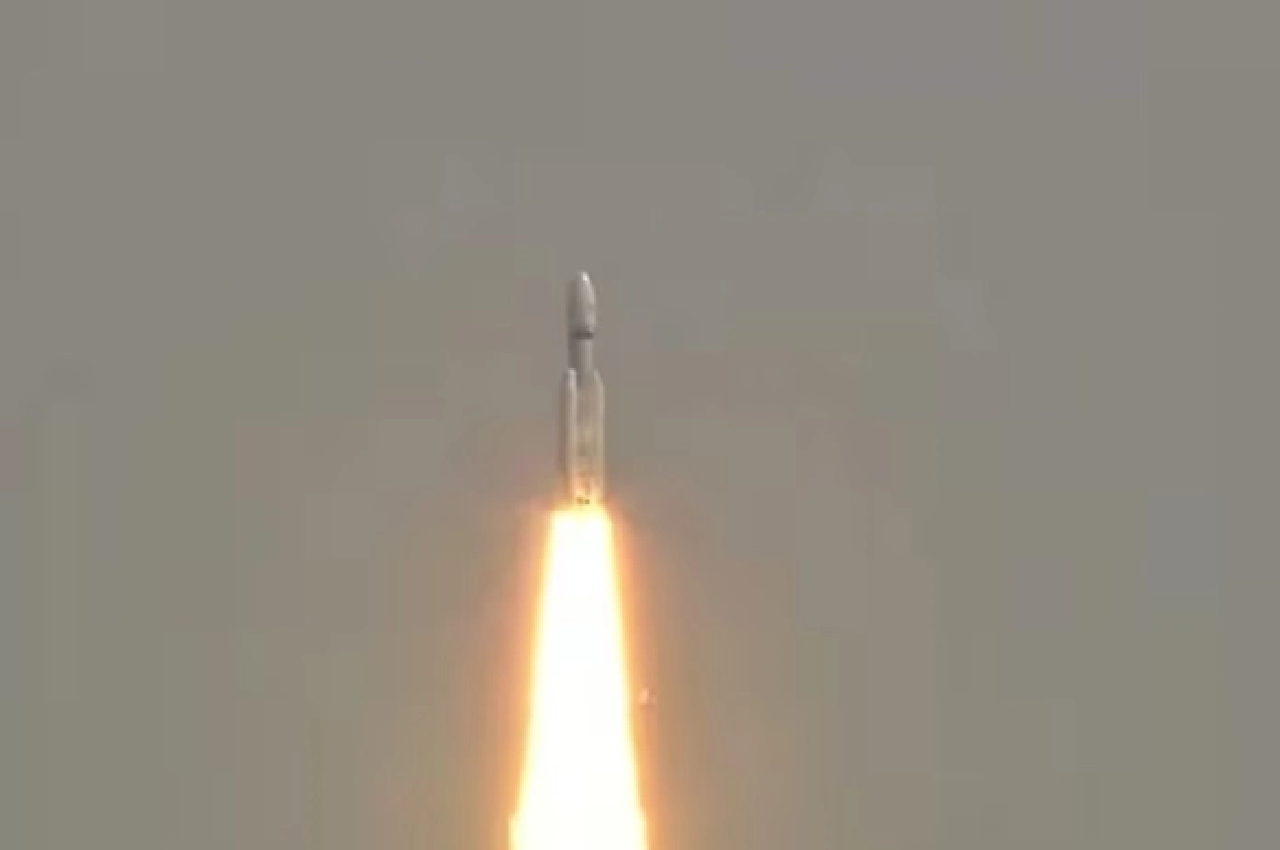 ISRO LVM-3