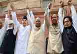 Parties demand for election in Jammu and Kashmir